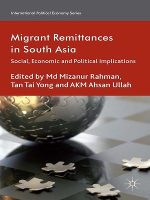 cover image of Migrant Remittances in South Asia